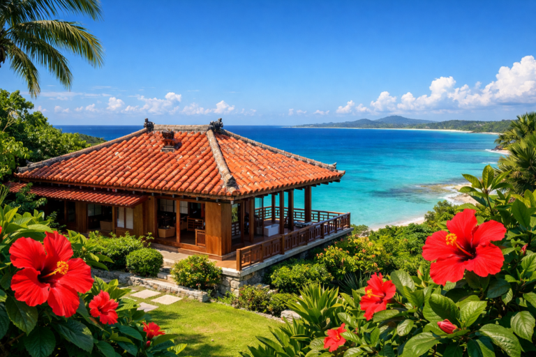 Okinawan villa