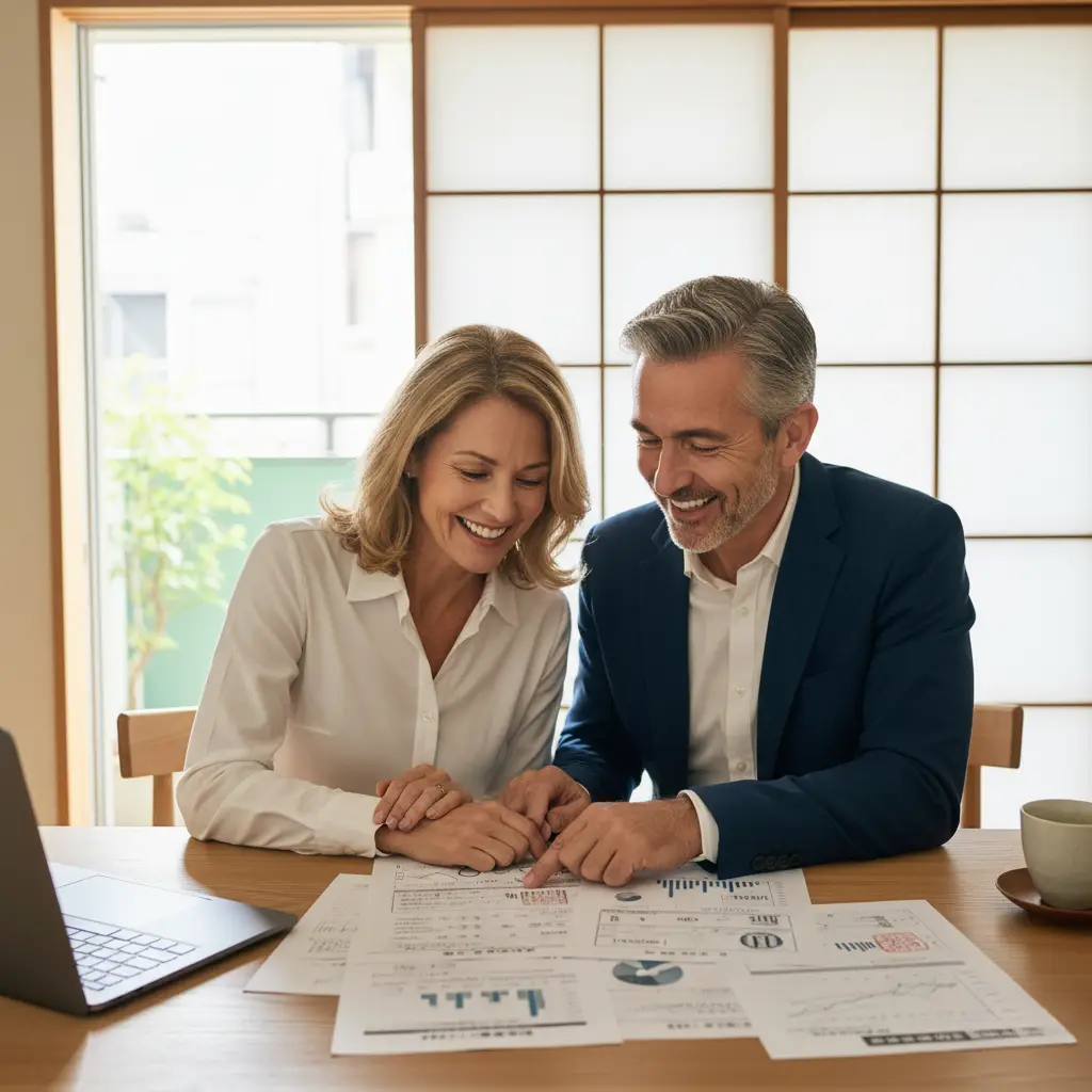 Foreigner in Japan learning about iDeCo and NISA retirement savings options