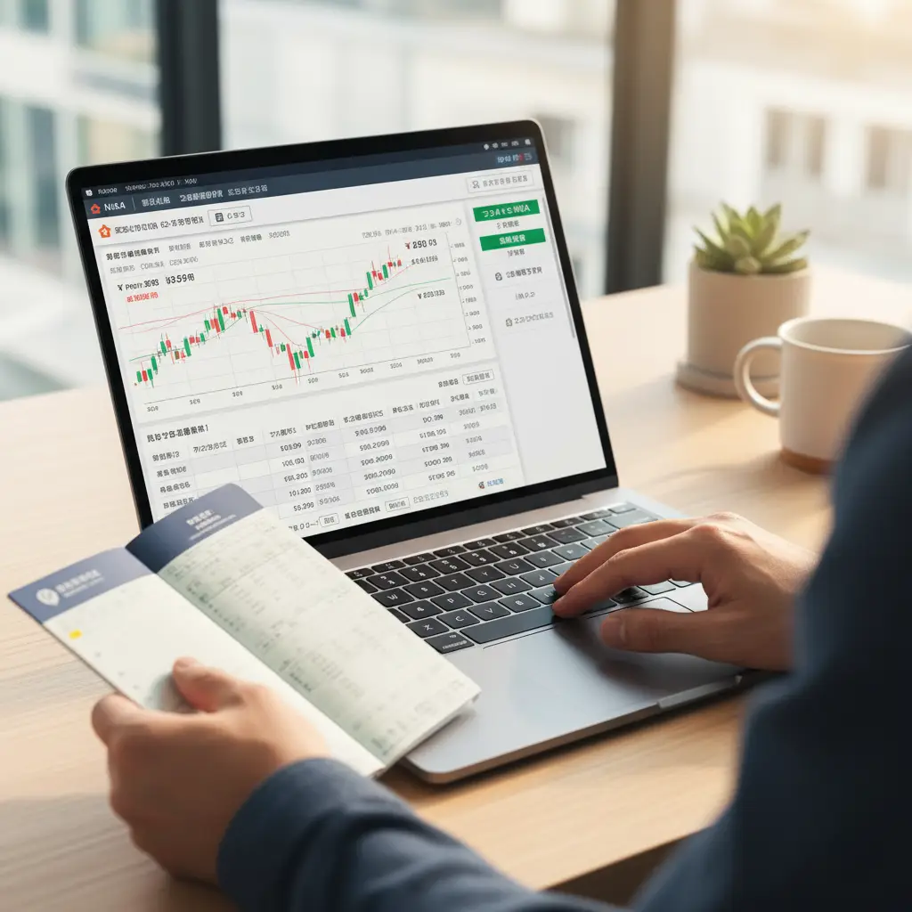 Comparison chart of iDeCo vs NISA tax benefits in Japan