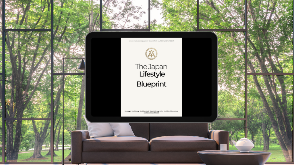 The Japan Lifestyle Blueprint