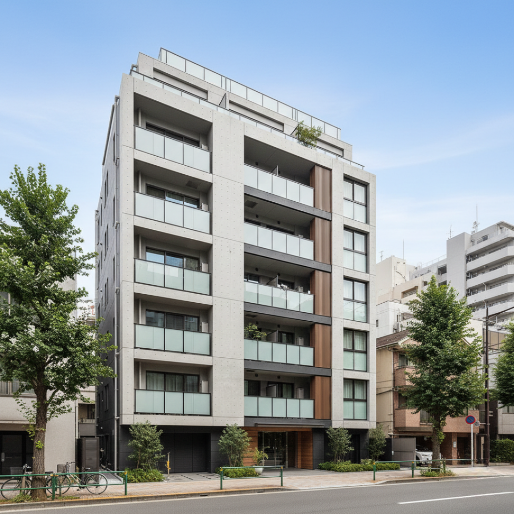 Japan Residential Property Reconnect the article to real estate (not just tax).