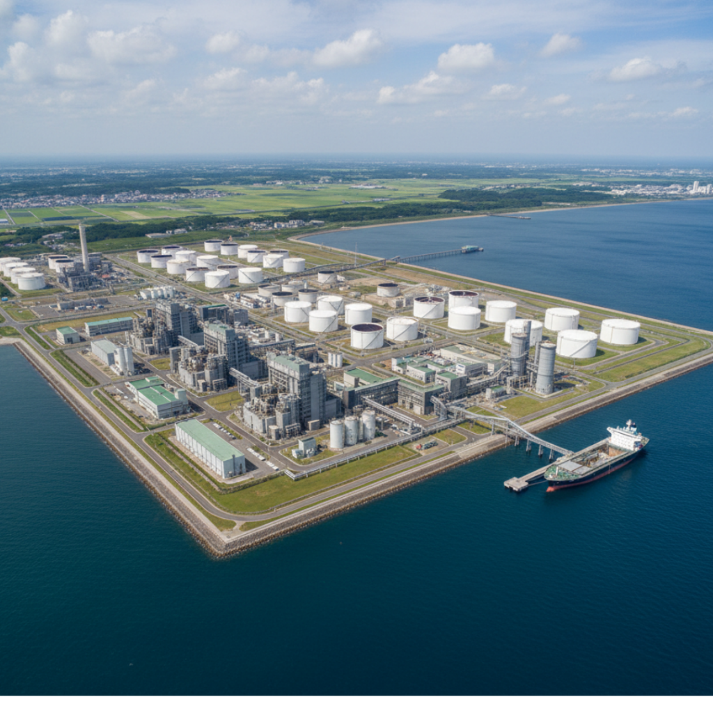 Niigata Prefecture Supports the infrastructure-backed stability thesis.