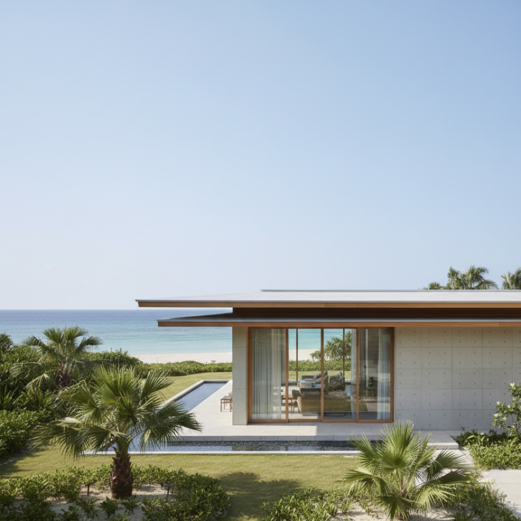 Okinawa Luxury Signals quality and selectivity, not vacation marketing.