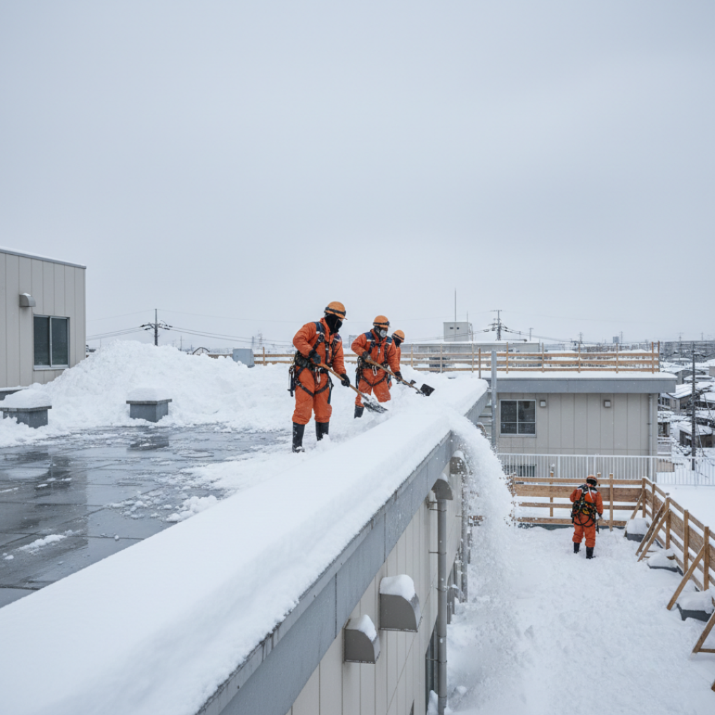 Winter maintenance costs must be modeled into regional underwriting.