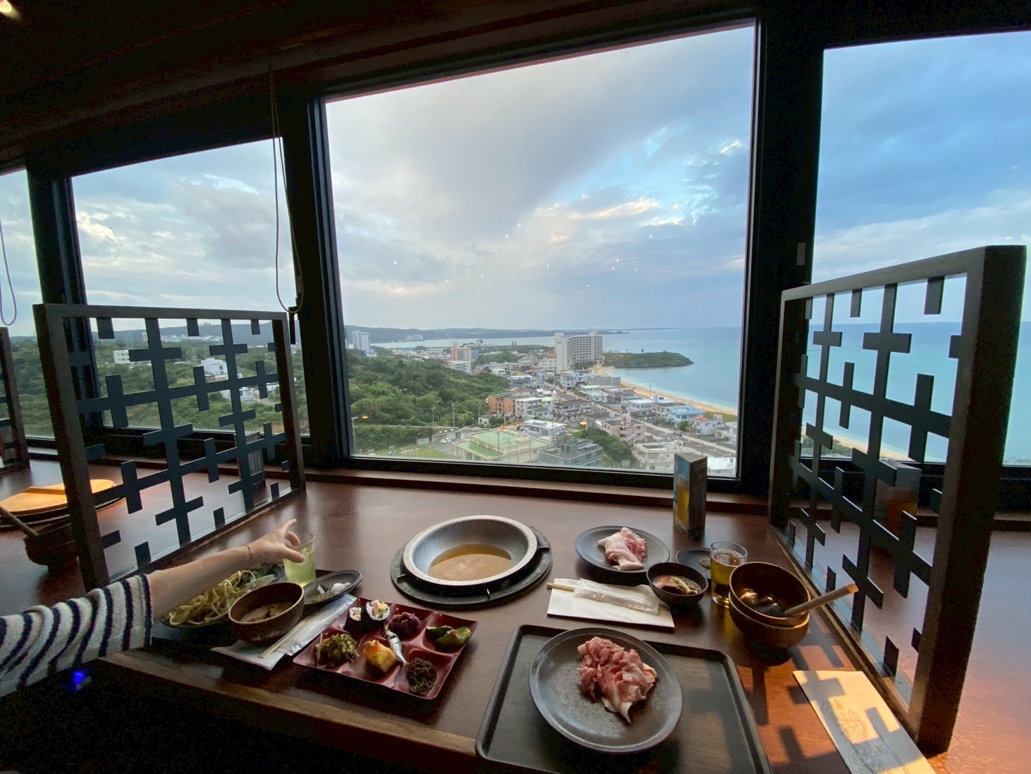 Ocean view resort property in Okinawa